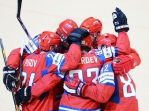 В рамках чемпионата мира по хоккею сборная России обыграла сборную Германии со счетом 2:0