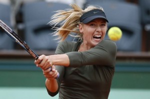 Мария Шарапова вышла в четвертьфинал чемпионата Roland Garros