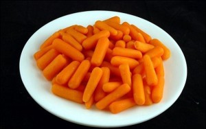 570 г моркови - 200 калорий