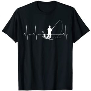 Fly Fishing Heartbeat T-Shirt