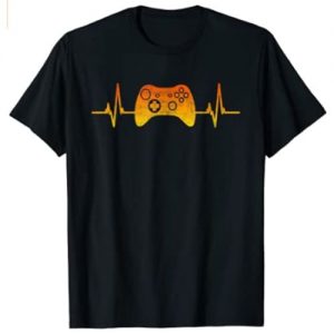 Gamer Heartbeat T-Shirt